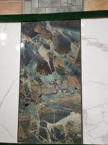 Mərmər effekti olan keramika plitəsi - Ölçü: iri format (şəkildə lalafo.az -da Mərmər effekti olan keramika plitəsi - Ölçü: iri format (şəkildə