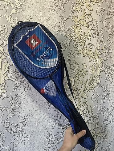 Badminton dəsti - Dəst: 2 ədəd badminton raketi + 1 ədəd volan - lalafo.az -da Badminton dəsti - Dəst: 2 ədəd badminton raketi + 1 ədəd volan -