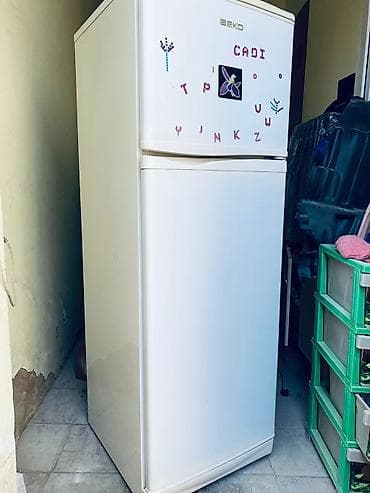 2 qapılı Beko Soyuducu Satılır, rəng - Ağ lalafo.az -da 2 qapılı Beko Soyuducu Satılır, rəng - Ağ