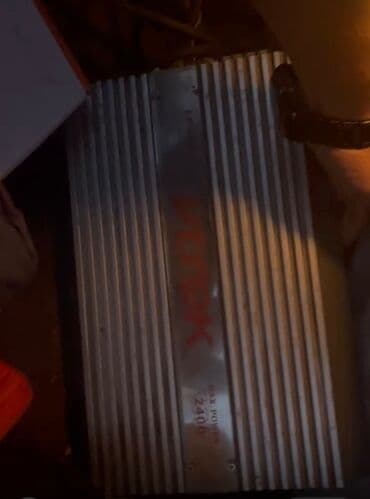 Usilitel Vtrek 2400 satılır ikinci əl alıb istifadə etməmişəm, əla lalafo.az -da Usilitel Vtrek 2400 satılır ikinci əl alıb istifadə etməmişəm, əla