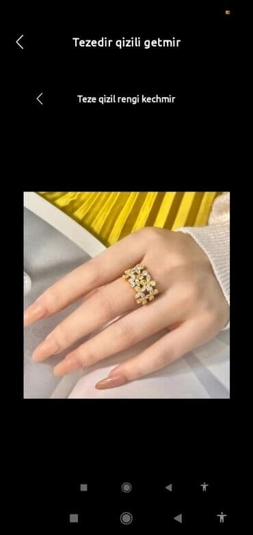 Teze üzük lalafo.az -da Teze üzük