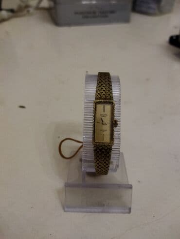 Qol saatı, rəng - Qızılı lalafo.az -da Qol saatı, rəng - Qızılı