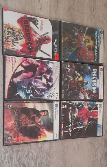 Kompyuter oyunlari az istifade olunublar eded satilmir hamisi lalafo.az -da Kompyuter oyunlari az istifade olunublar eded satilmir hamisi