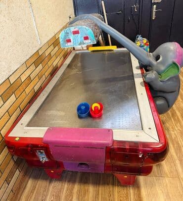 TƏCİLİ… stolüstü xokkey satılır Jetonla işləyir. İşləkdi Qiymət 800 lalafo.az -da TƏCİLİ… stolüstü xokkey satılır Jetonla işləyir. İşləkdi Qiymət 800