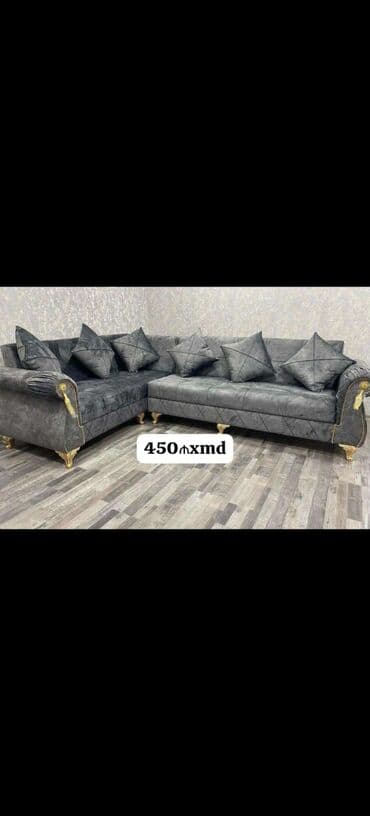 Künc divan, Vеlur parça lalafo.az -da Künc divan, Vеlur parça