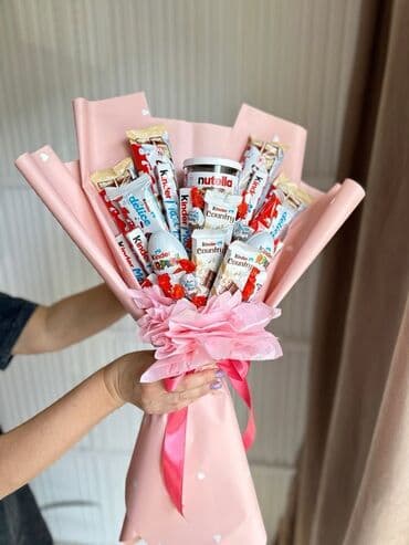 Sifarişlə əl işləri | Buketlər, səbətlər lalafo.az -da Sifarişlə əl işləri | Buketlər, səbətlər