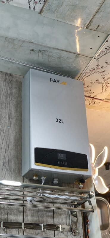 FAY 32L qazla işləyən su qızdırıcısı - Tutum: 32 litr - Divara montaj lalafo.az -da FAY 32L qazla işləyən su qızdırıcısı - Tutum: 32 litr - Divara montaj