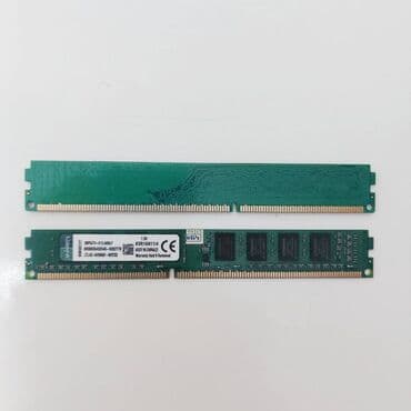 Operativ yaddaş (RAM) Kingston, 4 GB, 1600 Mhz, DDR3, PC üçün, Yeni lalafo.az -da — 6 Operativ yaddaş (RAM) Kingston, 4 GB, 1600 Mhz, DDR3, PC üçün, Yeni — 6