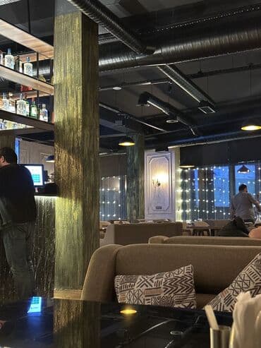 Modern, rahat atmosferli kafe/Pub
Xanım Afisant tələb olunur lalafo.az -da Modern, rahat atmosferli kafe/Pub
Xanım Afisant tələb olunur