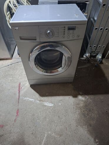 Paltaryuyan maşın LG, 6 kq, İşlənmiş, Avtomat, Qurutma var, Ödənişli çatdırılma lalafo.az -da Paltaryuyan maşın LG, 6 kq, İşlənmiş, Avtomat, Qurutma var, Ödənişli çatdırılma