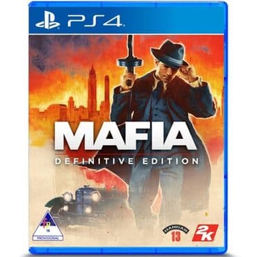 Ps4 mafia definitive edition lalafo.az -da Ps4 mafia definitive edition