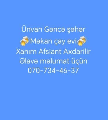 Ofisiant tələb olunur lalafo.az -da Ofisiant tələb olunur