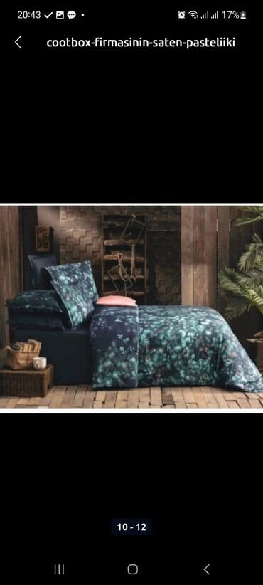 Yeni Böyüklər üçün Bir nəfərlik 4 fəsil Pambıq Pastel dəsti, Ünvandan götürmə lalafo.az -da Yeni Böyüklər üçün Bir nəfərlik 4 fəsil Pambıq Pastel dəsti, Ünvandan götürmə