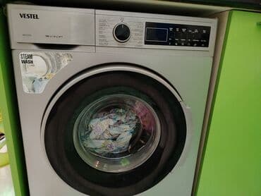 Paltaryuyan maşın Vestel, 8 kq, Avtomat, Qurutmasız, Kredit yoxdur lalafo.az -da Paltaryuyan maşın Vestel, 8 kq, Avtomat, Qurutmasız, Kredit yoxdur