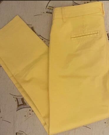 United Colors of Benetton brendinə məxsus şalvar. Cəmi bir neçə dəfə lalafo.az -da United Colors of Benetton brendinə məxsus şalvar. Cəmi bir neçə dəfə