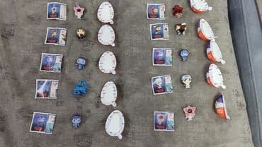 Kinder Surprise “Stranger Things” kolleksiya fiqurları seti. Məzmun lalafo.az -da Kinder Surprise “Stranger Things” kolleksiya fiqurları seti. Məzmun