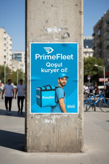 Moto-kuryer tələb olunur, Ayda 2 dəfə ödəniş, Təcrübəsiz lalafo.az -da Moto-kuryer tələb olunur, Ayda 2 dəfə ödəniş, Təcrübəsiz