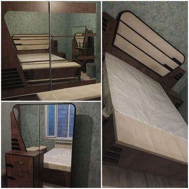 İkinəfərlik çarpayı, Dolab, Termo, 2 tumba, İşlənmiş lalafo.az -da İkinəfərlik çarpayı, Dolab, Termo, 2 tumba, İşlənmiş