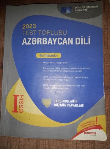 Azərbaycan dili dim test toplusu 1-ci və 2-ci hissə 2023-cü il lalafo.az -da Azərbaycan dili dim test toplusu 1-ci və 2-ci hissə 2023-cü il