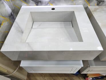 Декоративные панели для стен: Hamam üçün divara montaj olunan lavabo və şkaf dəsti - Material at lalafo.az — 3 Декоративные панели для стен: Hamam üçün divara montaj olunan lavabo və şkaf dəsti - Material — 3