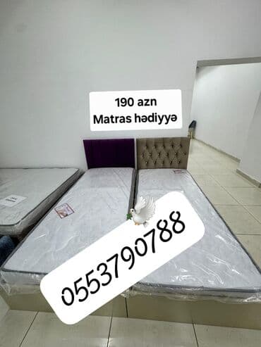 Yeni, Təknəfərlik çarpayı lalafo.az -da Yeni, Təknəfərlik çarpayı