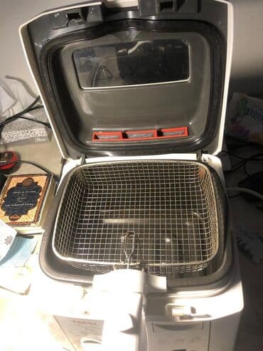 Саджи: Фритюрница Tefal, Менее 1 л, Б/у, Самовывоз at lalafo.az — 2 Саджи: Фритюрница Tefal, Менее 1 л, Б/у, Самовывоз — 2