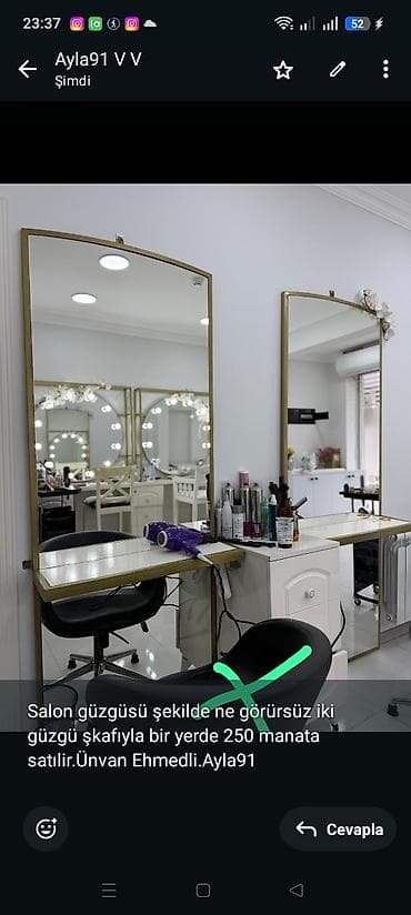 Makiyaj üçün masa lalafo.az -da Makiyaj üçün masa