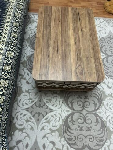 Салонная мебель на заказ: Прямой стол, Трансформер, Без колесиков, Ламинат текстурный, Без гарантии at lalafo.az — 3 Салонная мебель на заказ: Прямой стол, Трансформер, Без колесиков, Ламинат текстурный, Без гарантии — 3