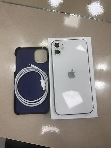 IPhone 11, 128 GB, Ağ, Face ID lalafo.az -da — 1 IPhone 11, 128 GB, Ağ, Face ID — 1