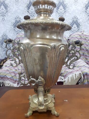 8 lt od samavar rus istehsal hec bır problemi yoxdur mis latun lalafo.az -da 8 lt od samavar rus istehsal hec bır problemi yoxdur mis latun