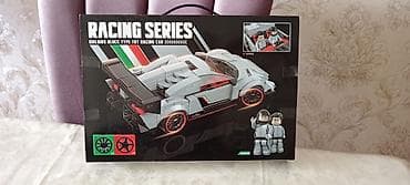 Racing Series “Building Block Type Toy Racing Car” konstruksiya dəsti lalafo.az -da Racing Series “Building Block Type Toy Racing Car” konstruksiya dəsti
