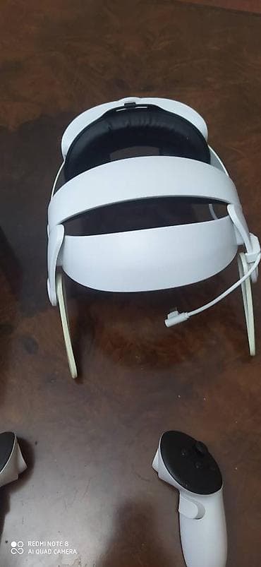 Meta Quest 3 VR eynəyi – 128 GB Super veziyetdedi yeniden seçilmir lalafo.az -da — 8 Meta Quest 3 VR eynəyi – 128 GB Super veziyetdedi yeniden seçilmir — 8