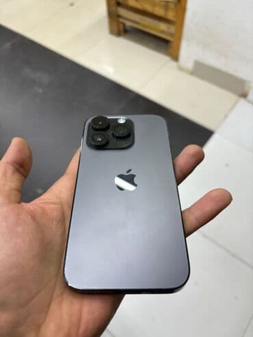 IPhone 14 Pro, 128 GB, Graphite, Face ID lalafo.az -da IPhone 14 Pro, 128 GB, Graphite, Face ID