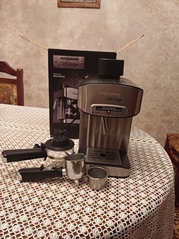 REDMOND RCM-M1523 espresso/kofe aparatı – Left Design seriyası lalafo.az -da REDMOND RCM-M1523 espresso/kofe aparatı – Left Design seriyası