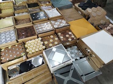 Mozaik və dekorativ kafel kolleksiyası - Fərqli formalar lalafo.az -da Mozaik və dekorativ kafel kolleksiyası - Fərqli formalar