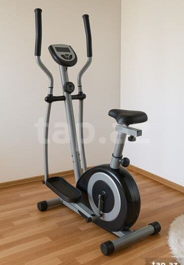 Elliptik velosiped (velotrenajor) – evdə kardio və ümumi fitness üçün lalafo.az -da Elliptik velosiped (velotrenajor) – evdə kardio və ümumi fitness üçün