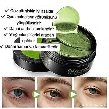 Parça maska, Faberlic lalafo.az -da Parça maska, Faberlic