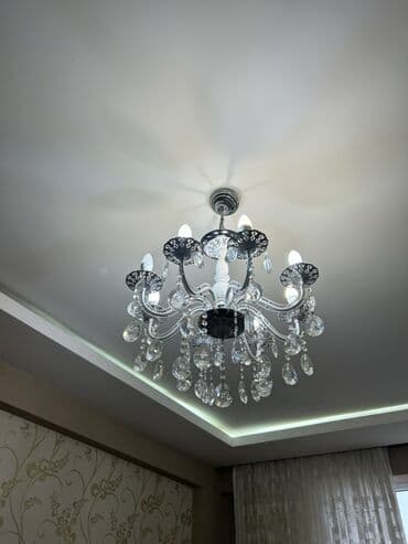 Çılçıraq, 8 lampa, Metal lalafo.az -da Çılçıraq, 8 lampa, Metal