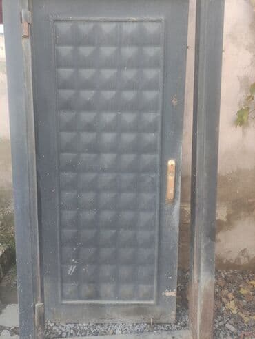 Metall giriş qapısı - Material: qalın poladdan, monolit konstruksiya lalafo.az -da Metall giriş qapısı - Material: qalın poladdan, monolit konstruksiya