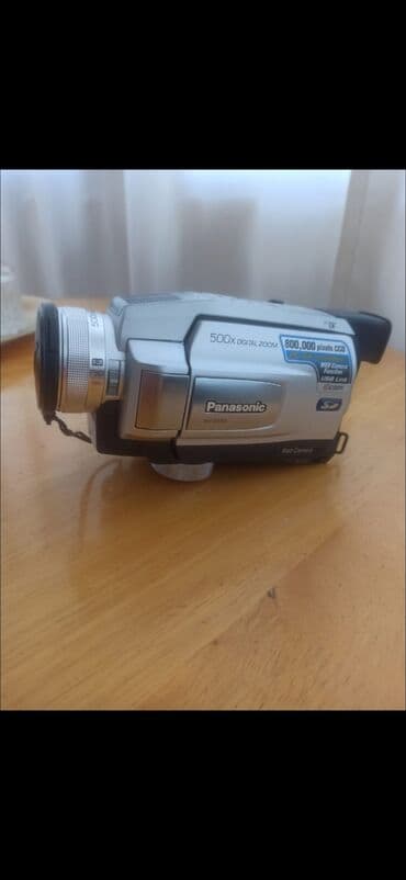 Panasonic NV-DS60 mini DV videokamera Xüsusiyyətlər: - 500x rəqəmsal lalafo.az -da Panasonic NV-DS60 mini DV videokamera Xüsusiyyətlər: - 500x rəqəmsal