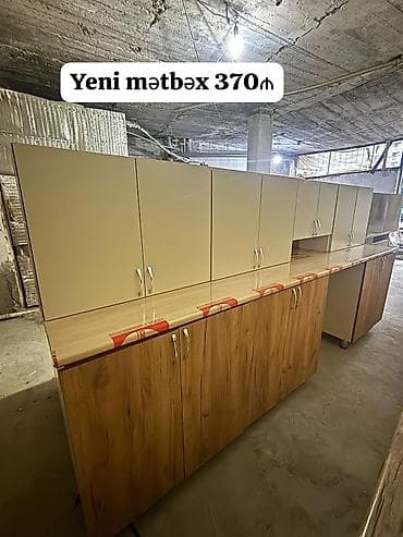 Mətbəx mebeli satılır 370₼. Ölçü 3.03. **Yenidir**. Ünvan lalafo.az -da Mətbəx mebeli satılır 370₼. Ölçü 3.03. **Yenidir**. Ünvan