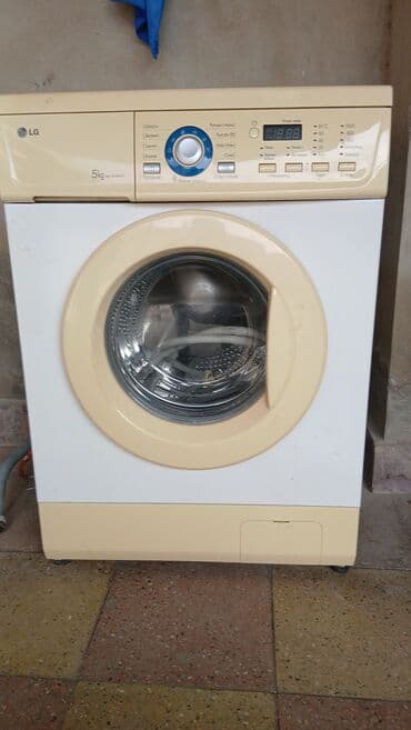 Paltaryuyan maşın LG, 5 kq, İşlənmiş, Avtomat, Qurutma var, Kredit yoxdur, Ünvandan götürmə lalafo.az -da Paltaryuyan maşın LG, 5 kq, İşlənmiş, Avtomat, Qurutma var, Kredit yoxdur, Ünvandan götürmə