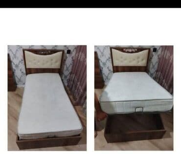 İşlənmiş, Təknəfərlik çarpayı, Bazalı, Matras ilə, Siyirməsiz lalafo.az -da İşlənmiş, Təknəfərlik çarpayı, Bazalı, Matras ilə, Siyirməsiz