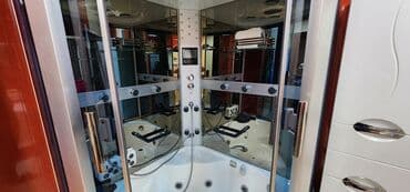 Hidromassaj funksiyalı duş-kabina/kiçik spa kapsulu - Künc tipli lalafo.az -da Hidromassaj funksiyalı duş-kabina/kiçik spa kapsulu - Künc tipli