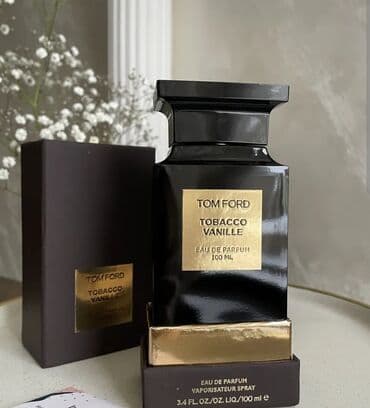 Tom Ford Tabacco Vanilla 100ml 🔥Premium klass original qablasmada lalafo.az -da Tom Ford Tabacco Vanilla 100ml 🔥Premium klass original qablasmada