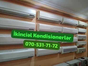 Kondisioner LG, 30-35 kv. m, Split sistem lalafo.az -da Kondisioner LG, 30-35 kv. m, Split sistem