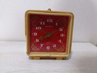 Məhsul: Mexaniki stolüstü zəngli saat Təsvir: - Kvadrat korpus, krem lalafo.az -da Məhsul: Mexaniki stolüstü zəngli saat Təsvir: - Kvadrat korpus, krem