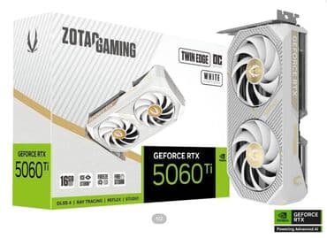 Videokart ZOTAC GeForce RTX 5060 Ti, 16 GB, Yeni lalafo.az -da Videokart ZOTAC GeForce RTX 5060 Ti, 16 GB, Yeni