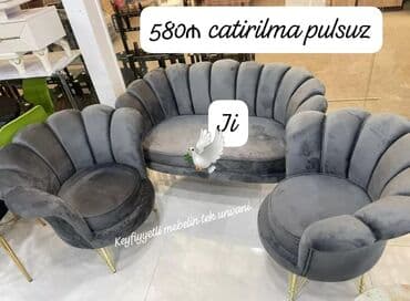 Yeni, Mini-divan, 2 kreslo lalafo.az -da Yeni, Mini-divan, 2 kreslo