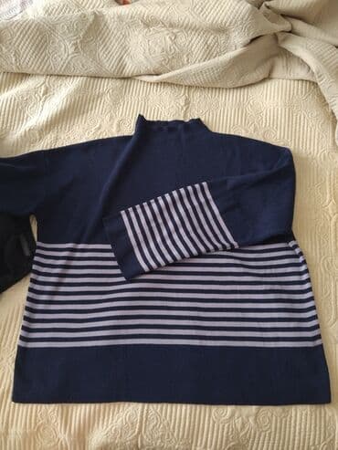 Sviter, Trendyolmilla, L, rəng - Göy lalafo.az -da Sviter, Trendyolmilla, L, rəng - Göy